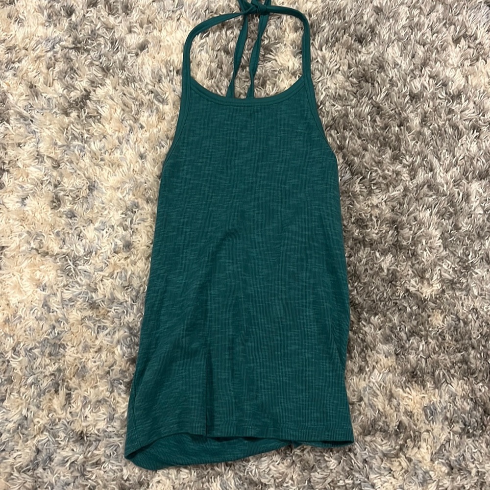 NWOT Gap Ribbed Halter Top